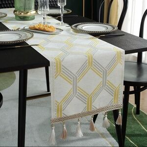 Tassel Table Runner